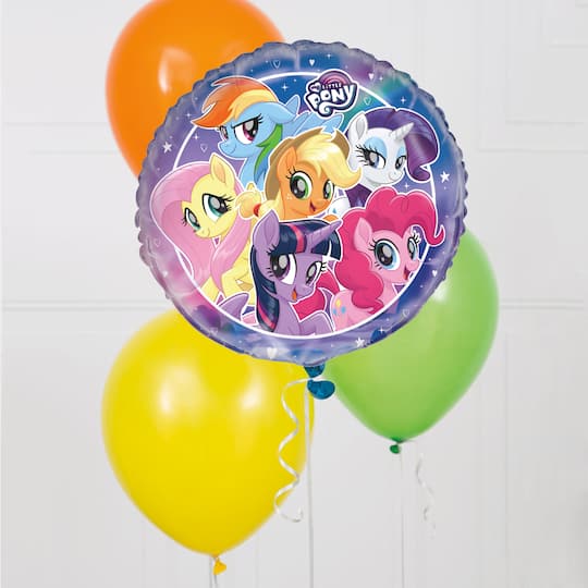 MLP My Little Pony Foil Balloons Party Ware Decoration Novelty Gift Helium